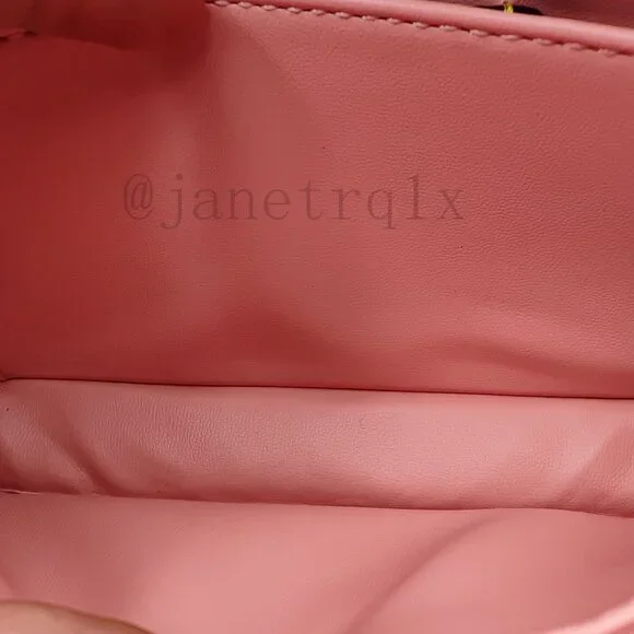 Coach Pillow Tabby Shoulder Bag 18 Pink - Picture 11 of 13